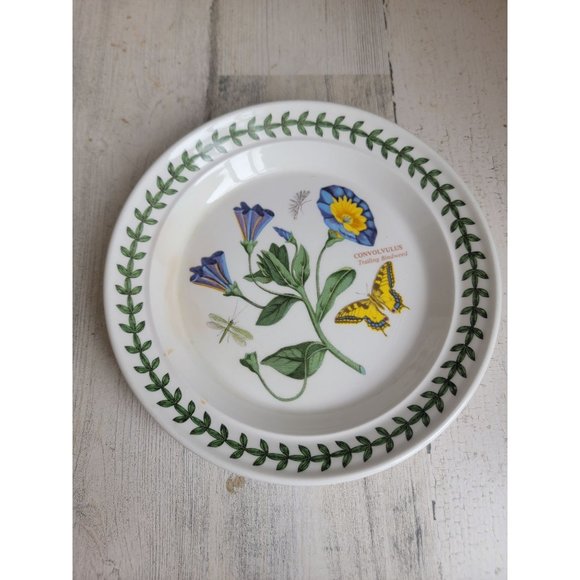 Portmeirion Botanic Garden AS IS 7" Trailing Bindweed salad plate - Picture 1 of 7